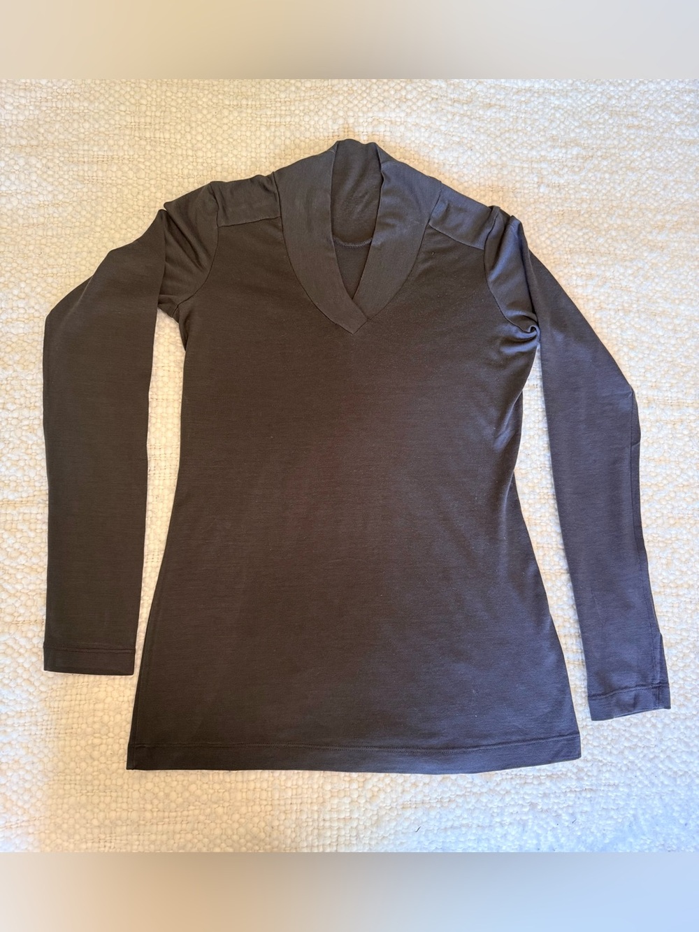 IBEX Original Nelson Seventeen.5 Merino Wool Top. Small